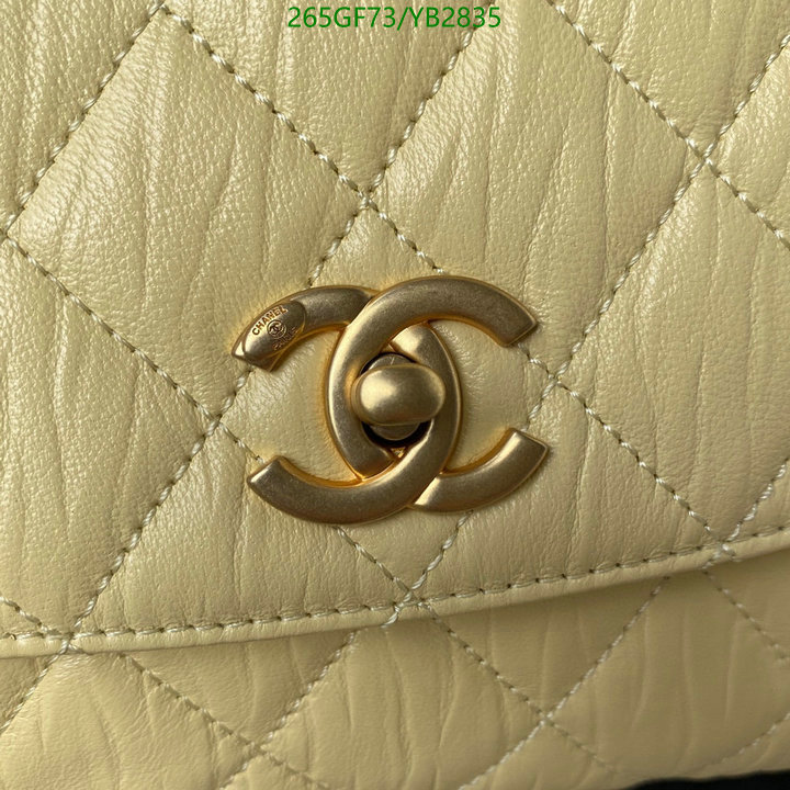 Chanel Bags -(Mirror)-Diagonal-,Code: YB2835,$: 265USD