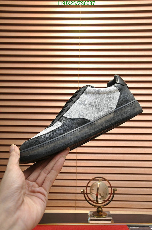 Men shoes-LV, Code: ZS6037,$: 119USD