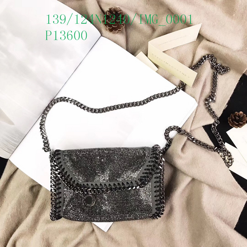 Stella McCartney Bag-(Mirror)-Diagonal-,Code:STB110701,$: 139USD