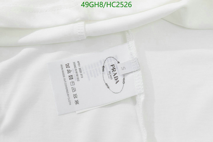 Clothing-Prada, Code: HC2526,$: 49USD