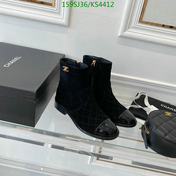 Women Shoes-Chanel,Code: KS4412,$: 159USD