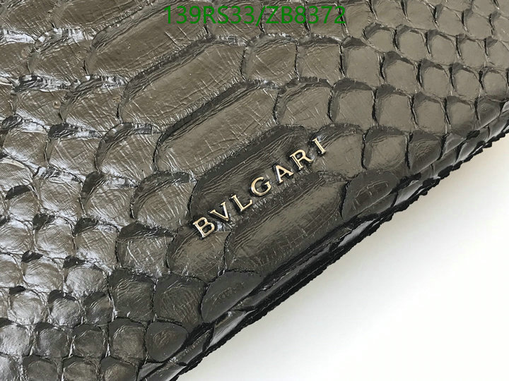 Bvlgari Bag-(4A)-Serpenti Forever,Code: ZB8372,$: 139USD