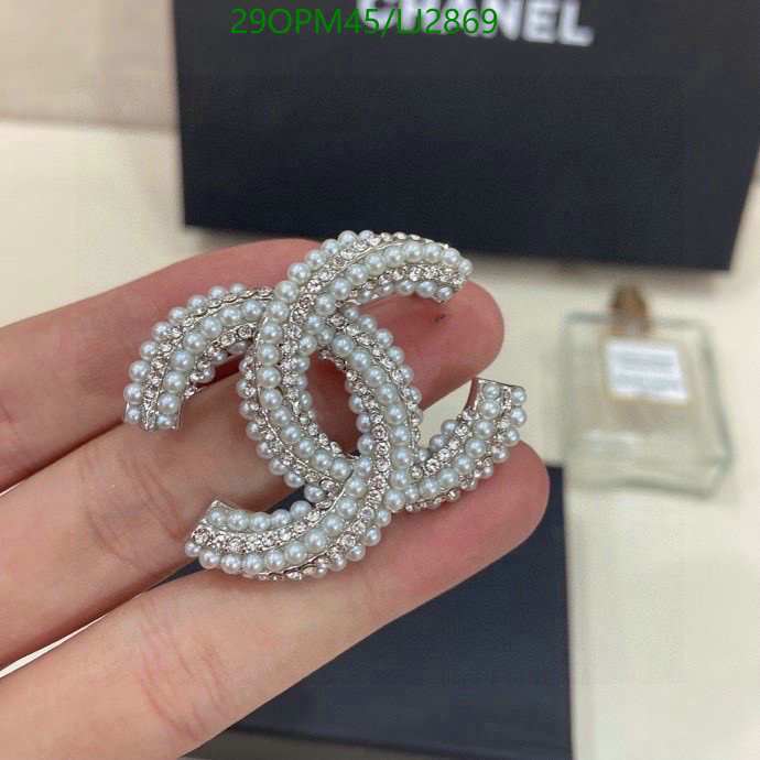 Jewelry-Chanel,Code: LJ2869,$: 29USD