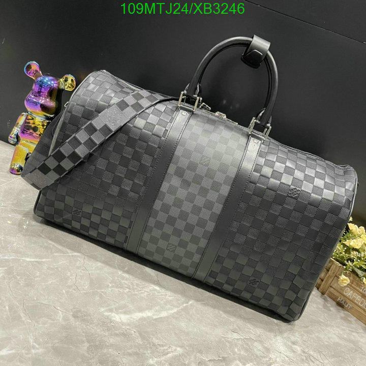 LV Bags-(4A)-Keepall BandouliRe 45-50-,Code: XB3246,$: 109USD