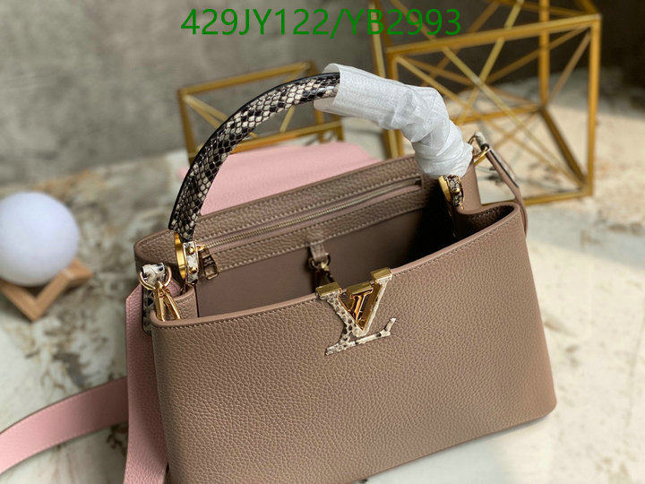 LV Bags-(Mirror)-Handbag-,Code: YB2993,$: 429USD