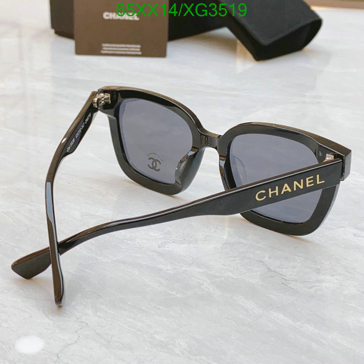 Glasses-Chanel, Code: XG3519,$: 65USD