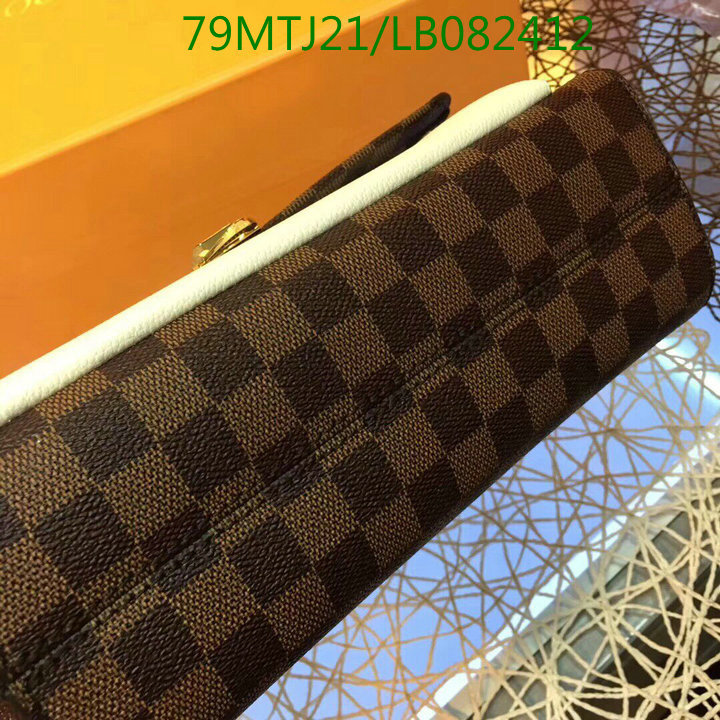 LV Bags-(4A)-Pochette MTis Bag-Twist-,Code: LB082412,$:79USD