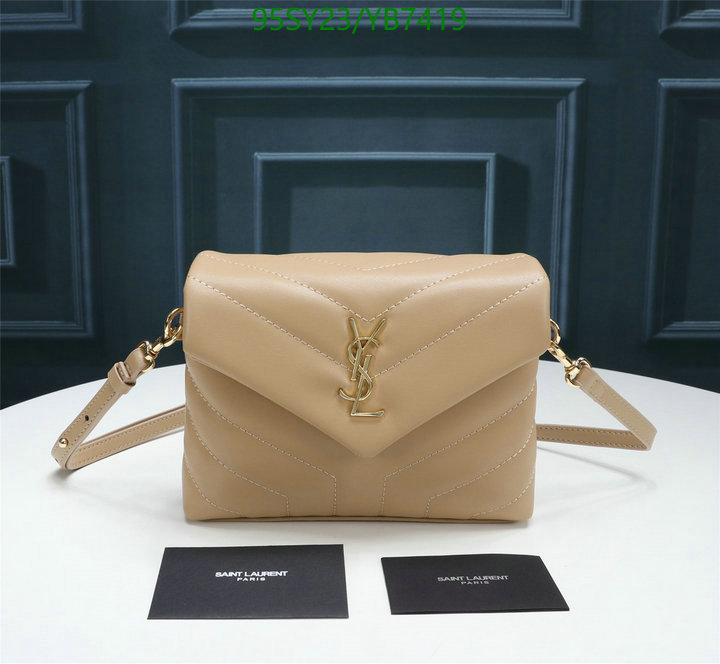 YSL Bag-(4A)-LouLou Series,Code: YB7419,$: 95USD