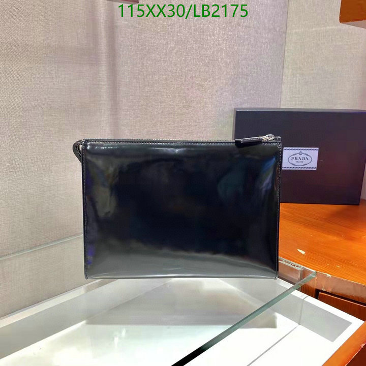Prada Bag-(Mirror)-Diagonal-,Code: LB2175,$: 115USD