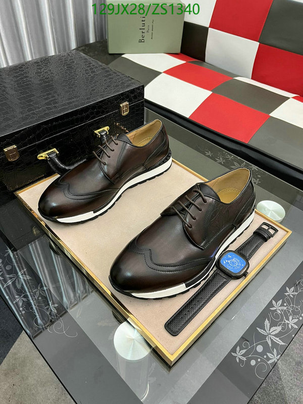 Men shoes-Berluti, Code: ZS1340,$: 129USD