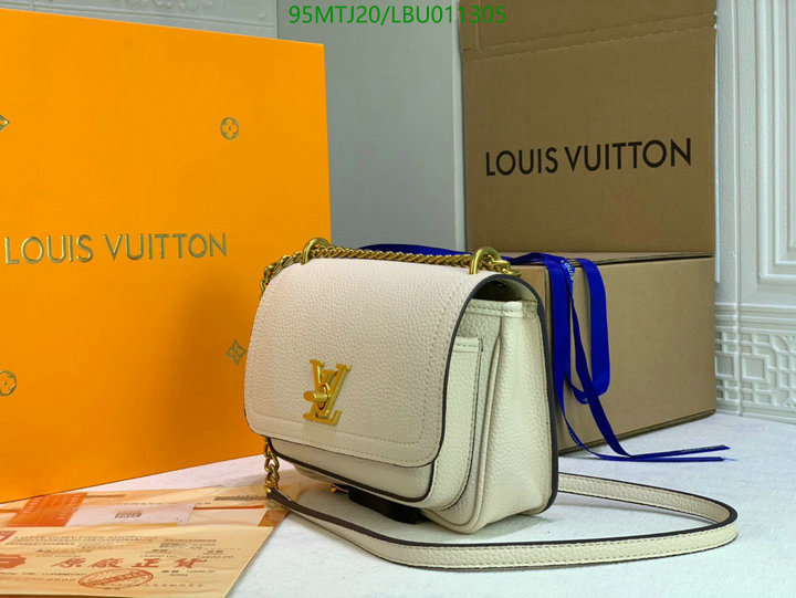 LV Bags-(4A)-Pochette MTis Bag-Twist-,Code: LBU011305,$: 95USD