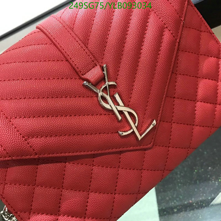 YSL Bag-(Mirror)-Envelope Series,Code: YLB093034,$: 249USD