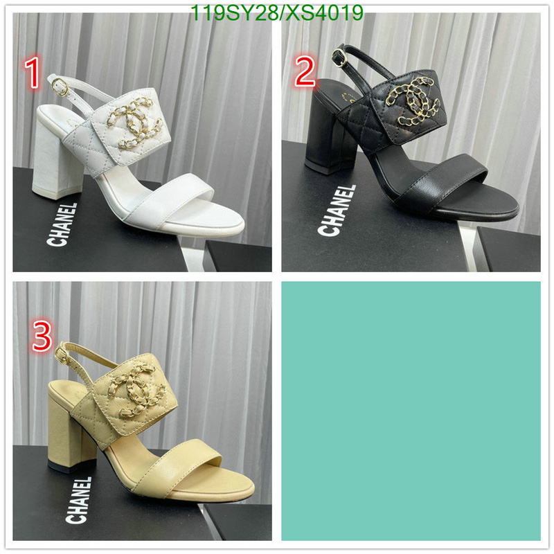 Women Shoes-Chanel, Code: XS4019,$: 119USD