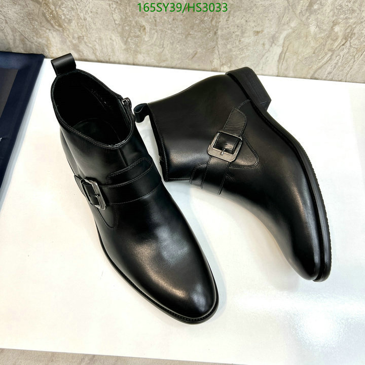 Men shoes-Prada, Code: HS3033,$: 165USD