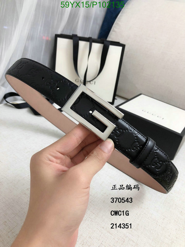 Belts-Gucci, Code:P102135,$:59USD