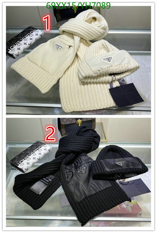 Cap -(Hat)-Prada, ID: YH7089,$: 69USD