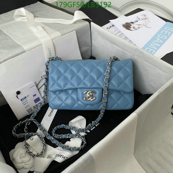 Chanel Bags -(Mirror)-Diagonal-,Code: LB3192,$: 179USD