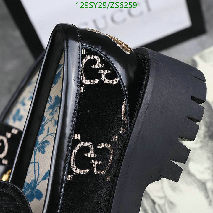 Women Shoes-Gucci, Code: ZS6259,$: 129USD