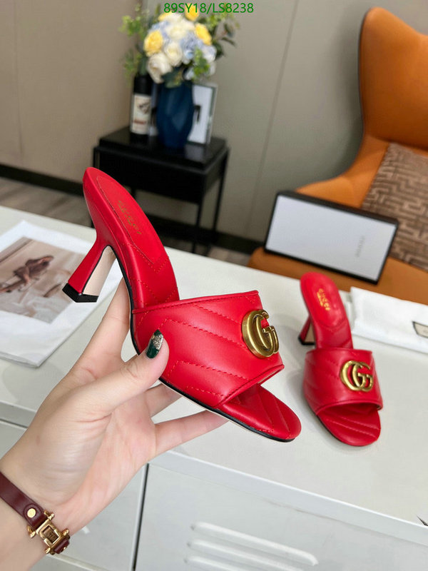 Women Shoes-Gucci, Code: LS8238,$: 89USD