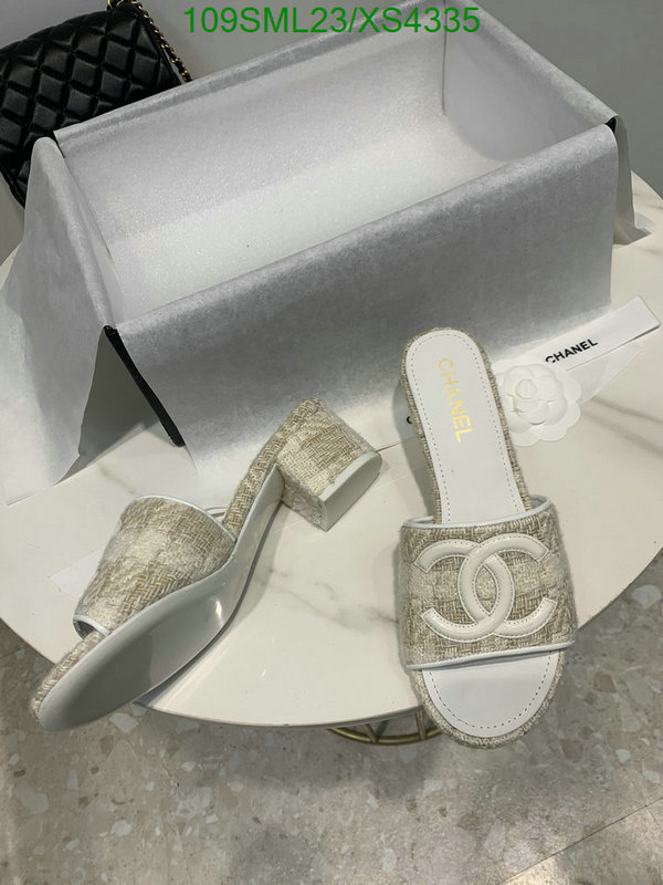 Women Shoes-Chanel, Code: XS4335,$: 109USD