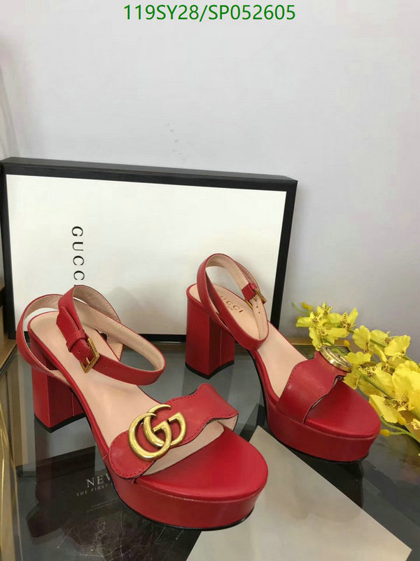 Women Shoes-Gucci, Code: SP052605,$: 119USD