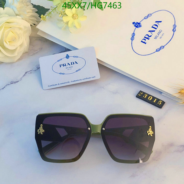 Glasses-Prada, Code: HG7463,$: 45USD