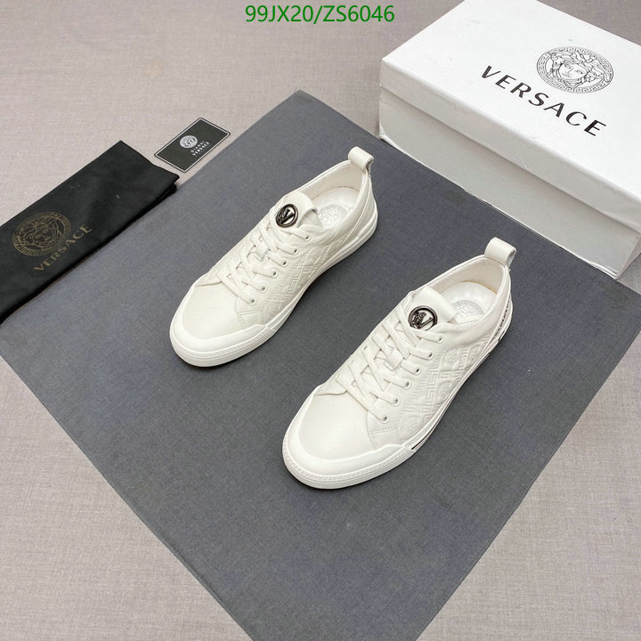 Men shoes-Versace, Code: ZS6046,$: 99USD