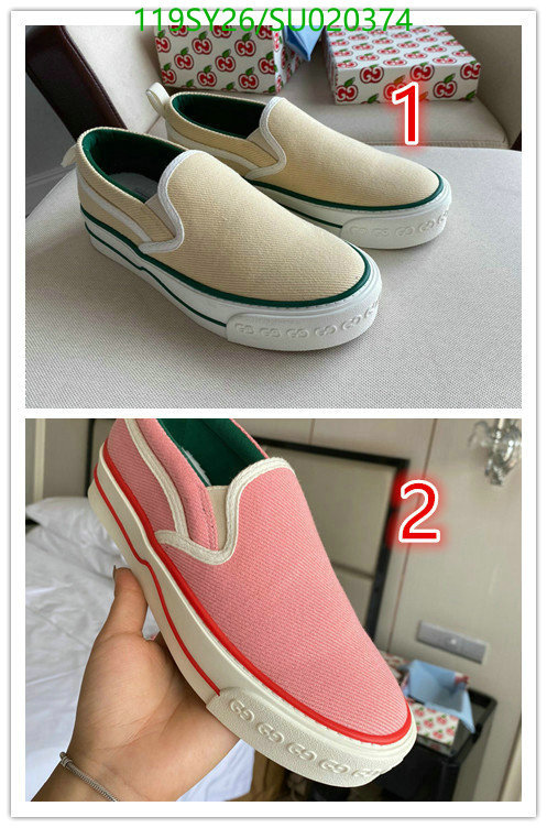 Women Shoes-Gucci, Code: SU020374,$: 119USD