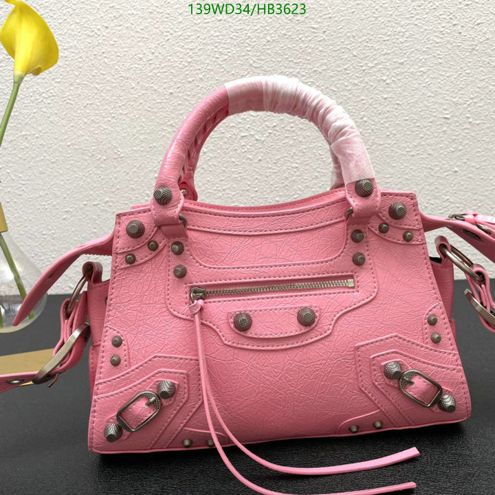 Balenciaga Bag-(4A)-Neo Classic-,Code: HB3623,$: 139USD