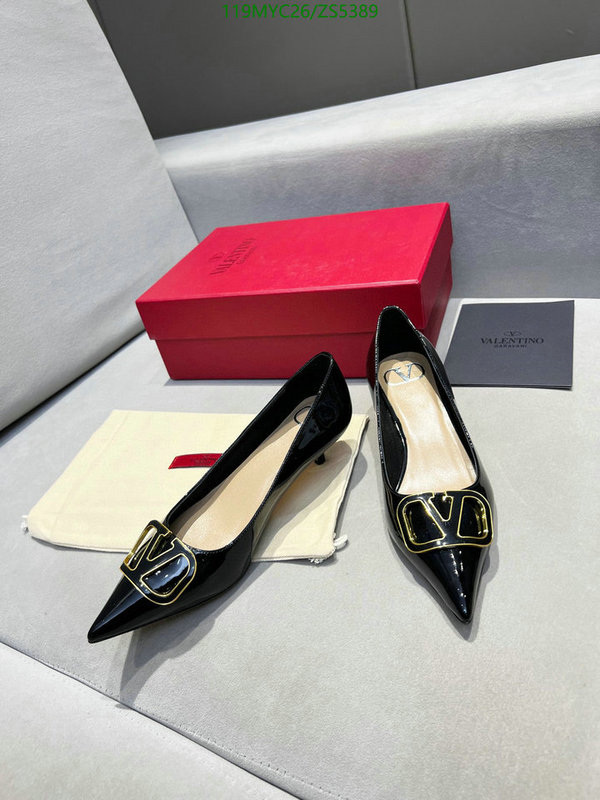 Women Shoes-Valentino, Code: ZS5389,$: 119USD