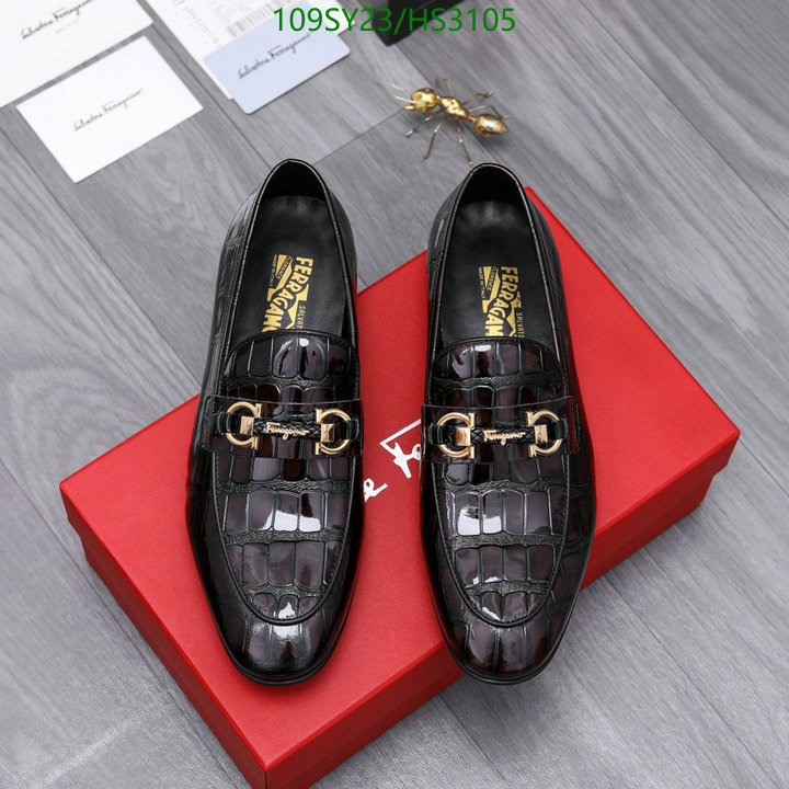 Men shoes-Ferragamo, Code: HS3105,$: 109USD