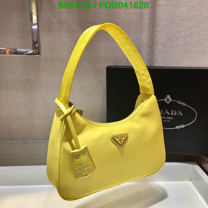 Prada Bag-(Mirror)-Re-Edition 2000,Code: PDB041628,$: 89USD