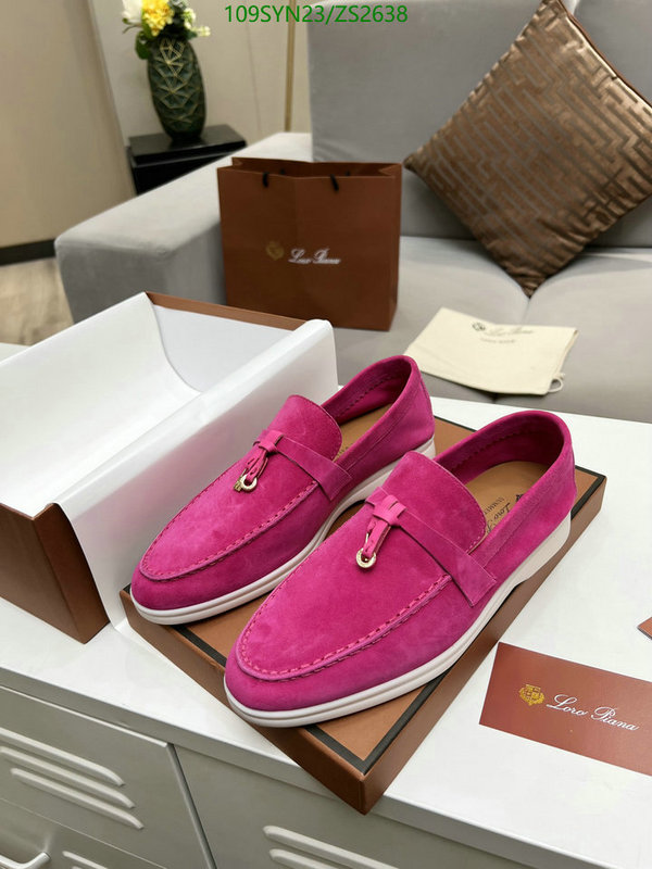 Women Shoes-Loro Piana, Code: ZS2638,$: 109USD