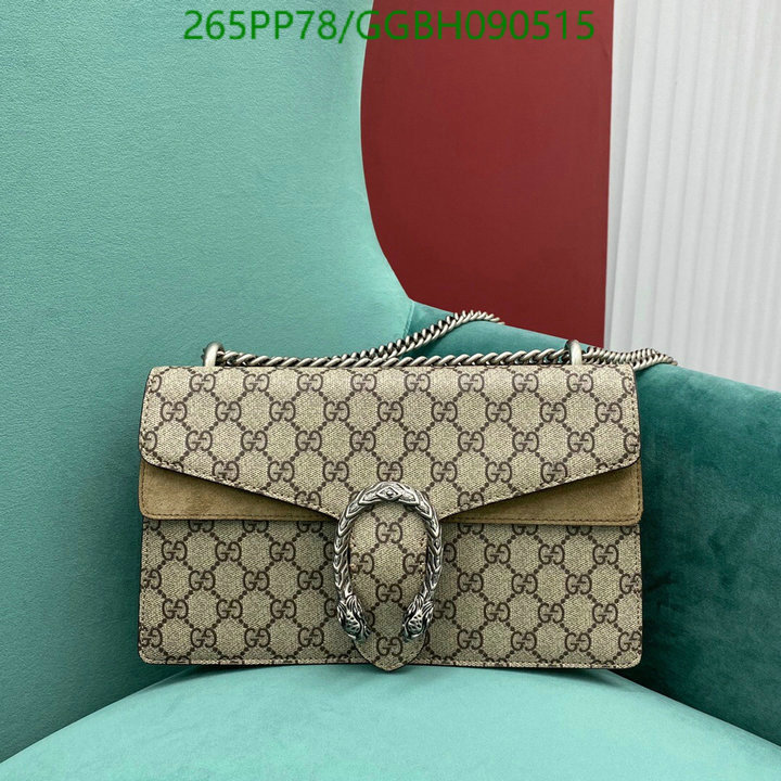 Gucci Bag-(Mirror)-Dionysus-,Code: GGBH090515,$:265USD