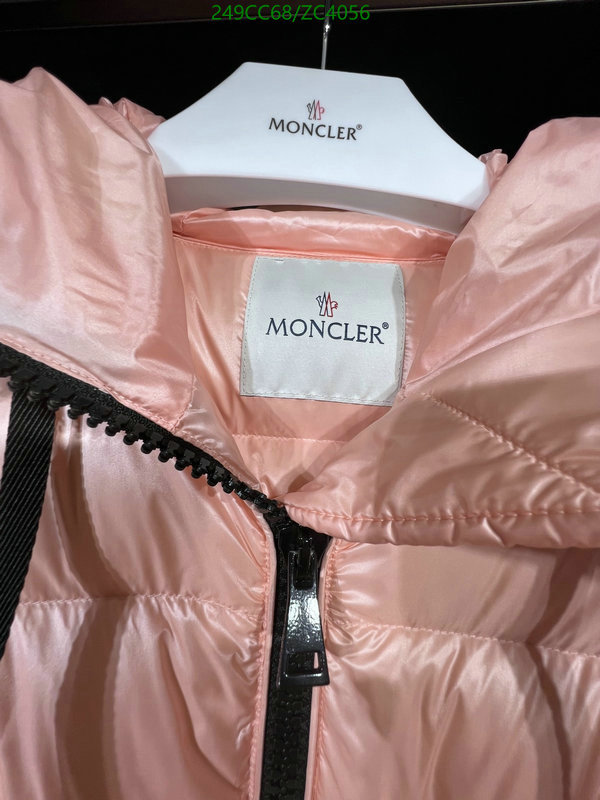 Down jacket Women-Moncler, Code: ZC4056,$: 249USD