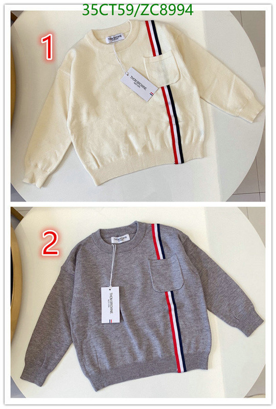 Kids clothing-Thom Browne, Code: ZC8994,$: 35USD