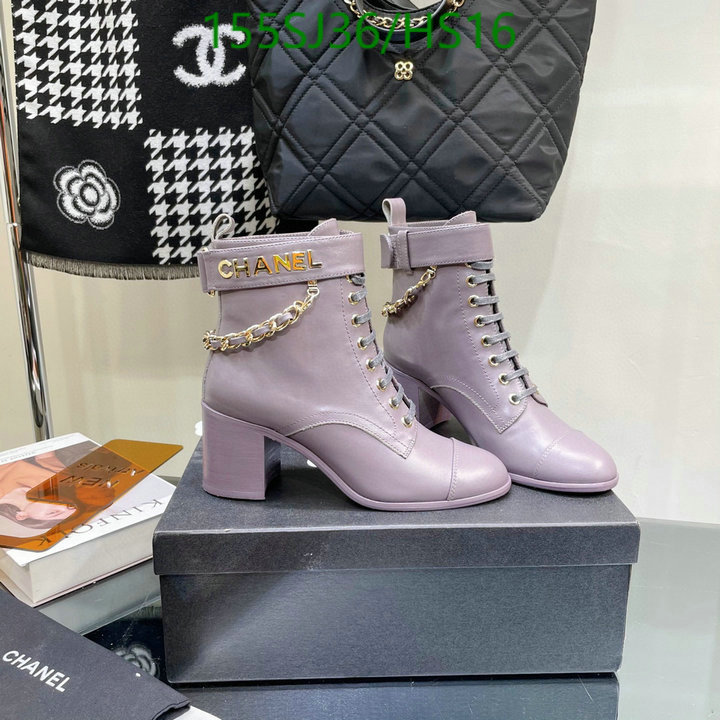 Women Shoes-Chanel,Code: HS16,$: 155USD