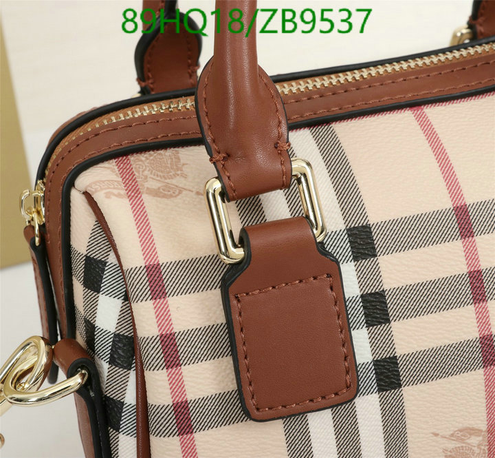 Burberry Bag-(4A)-Diagonal-,Code: ZB9537,$: 89USD