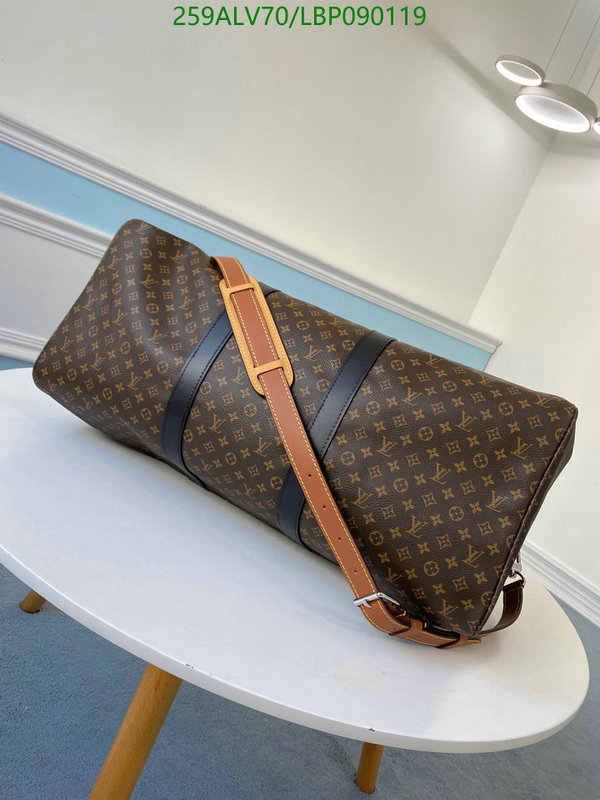 LV Bags-(Mirror)-Keepall BandouliRe 45-50-,Code: LBP090119,$:259USD