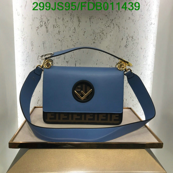 Fendi Bag-(Mirror)-Diagonal-,Code: FDB011439,$: 299USD