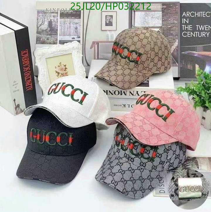 Cap -(Hat)-Gucci, Code: HP032212,$: 25USD