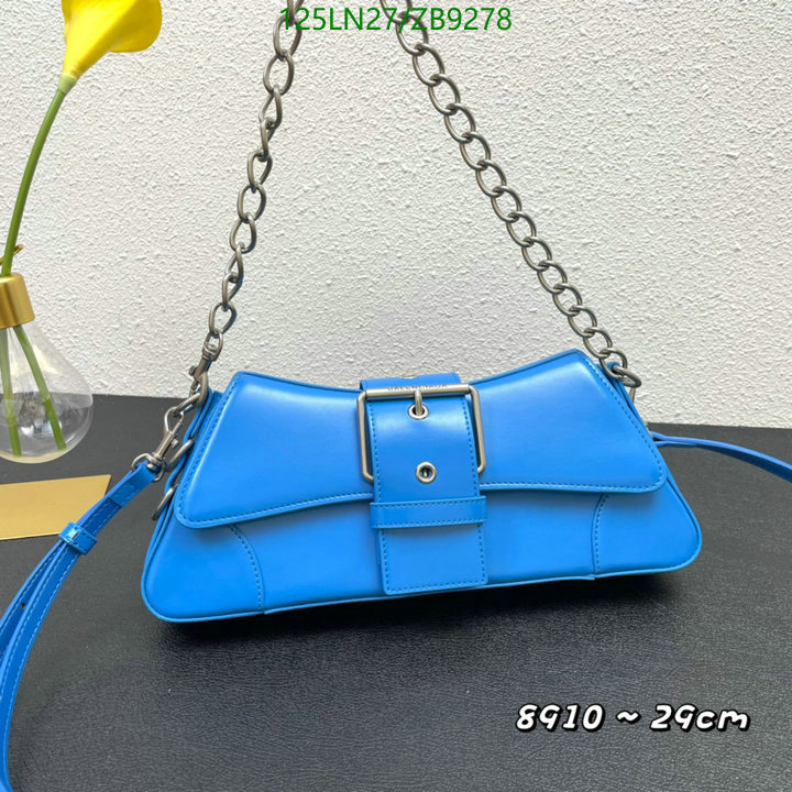 Balenciaga Bag-(4A)-Other Styles-,Code: ZB9278,$: 125USD