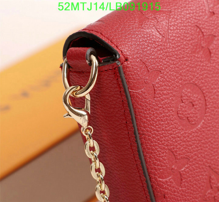 LV Bags-(4A)-New Wave Multi-Pochette-,code: LB091915,