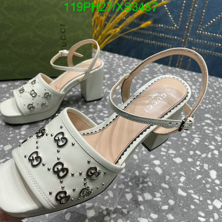 Women Shoes-Gucci, Code: XS3487,$: 119USD