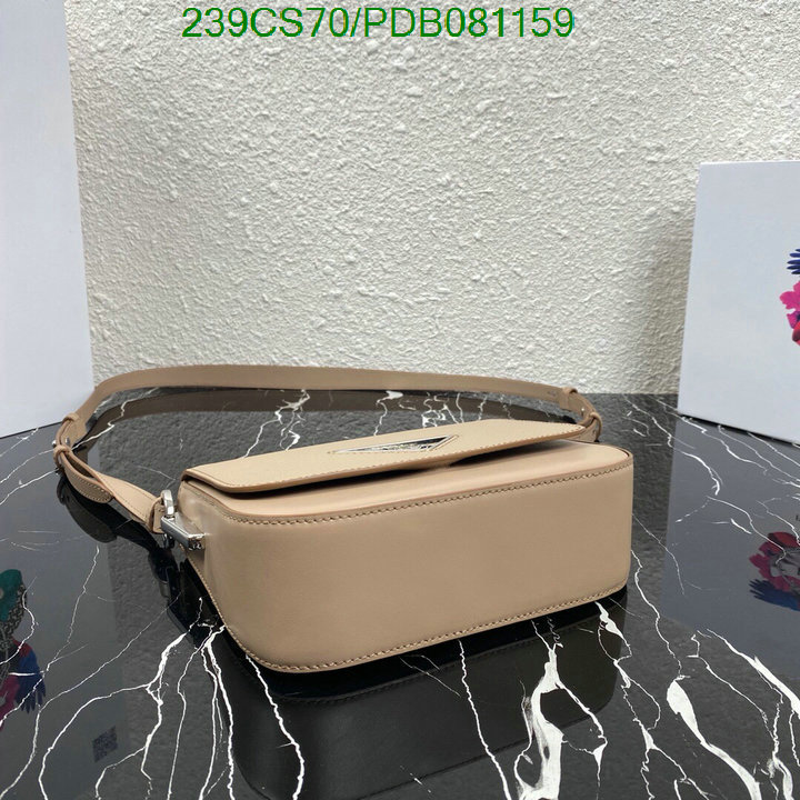 Prada Bag-(Mirror)-Diagonal-,Code:PDB081159,$:239USD