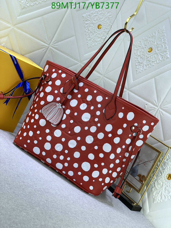 LV Bags-(4A)-Neverfull-,Code: YB7377,$: 89USD