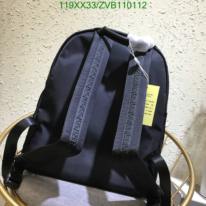 Versace Bag-(Mirror)-Backpack-,Code: ZVB110112,$:119USD