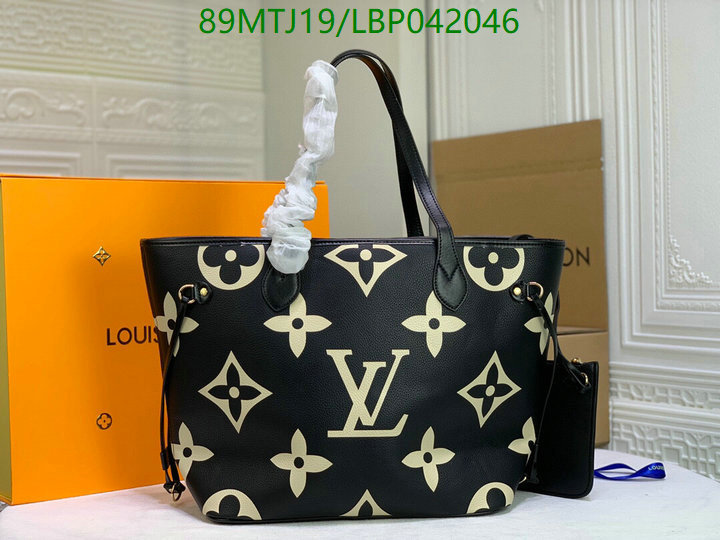 LV Bags-(4A)-Neverfull-,Code: LBP042046,$: 89USD
