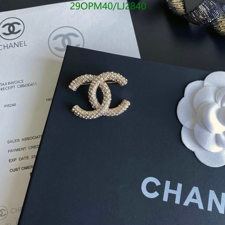 Jewelry-Chanel,Code: LJ2840,$: 29USD