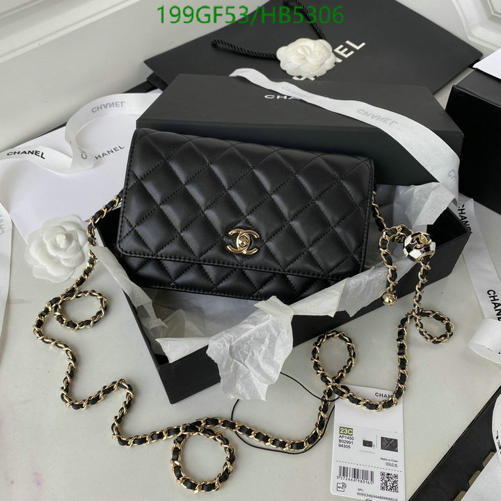 Chanel Bags -(Mirror)-Diagonal-,Code: HB5306,$: 199USD